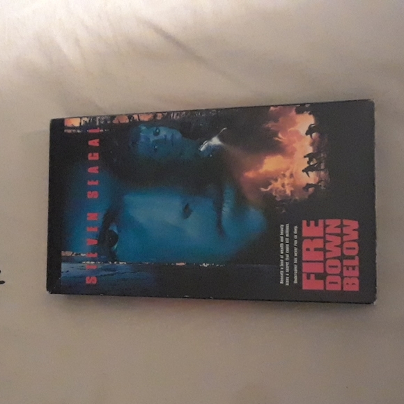 6/$15 Seven seagal 1997 Warner bros VHS video tape - Picture 2 of 7